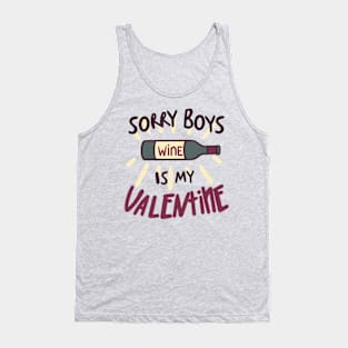 Sorry Boys! Tank Top